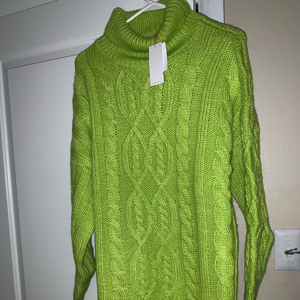 Moon river sweater dress